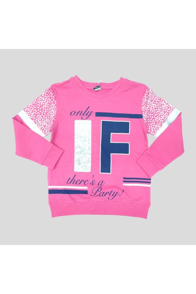 Pelops Kız Çocuk Spor Eşofman Takım