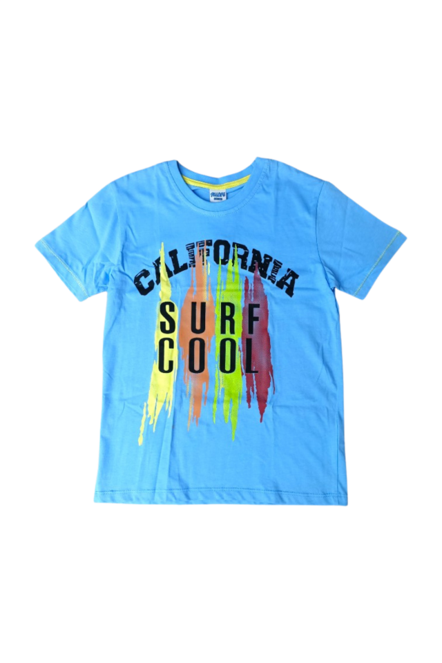 Pelops California Baskılı Çocuk Tshirt