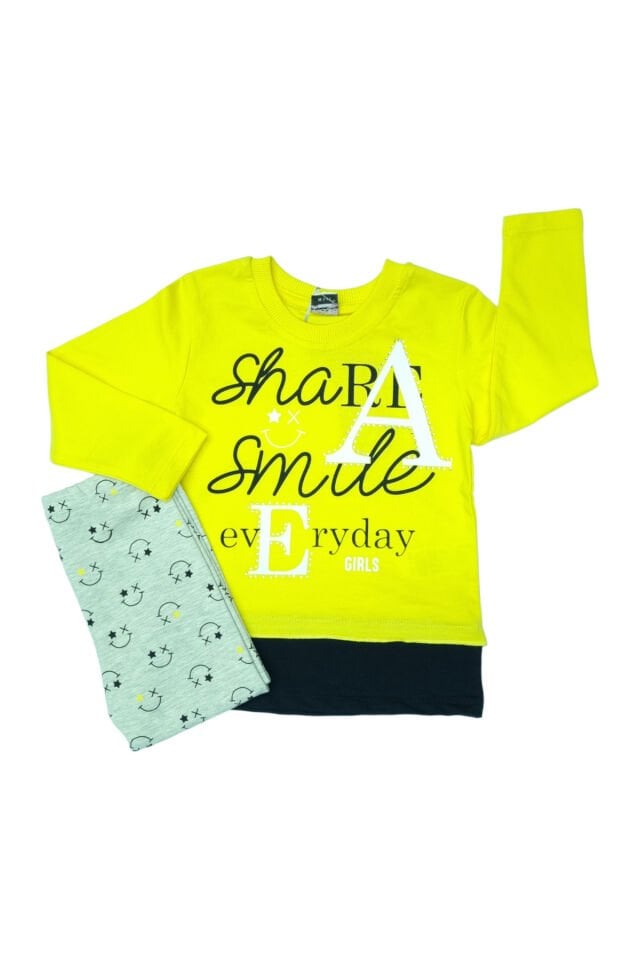 Pelops Kız Bebek Spor Eşofman Takım