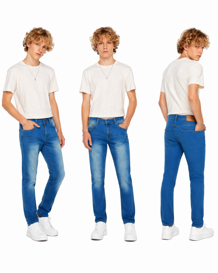 Free Genç Erkek Kot Pantolon