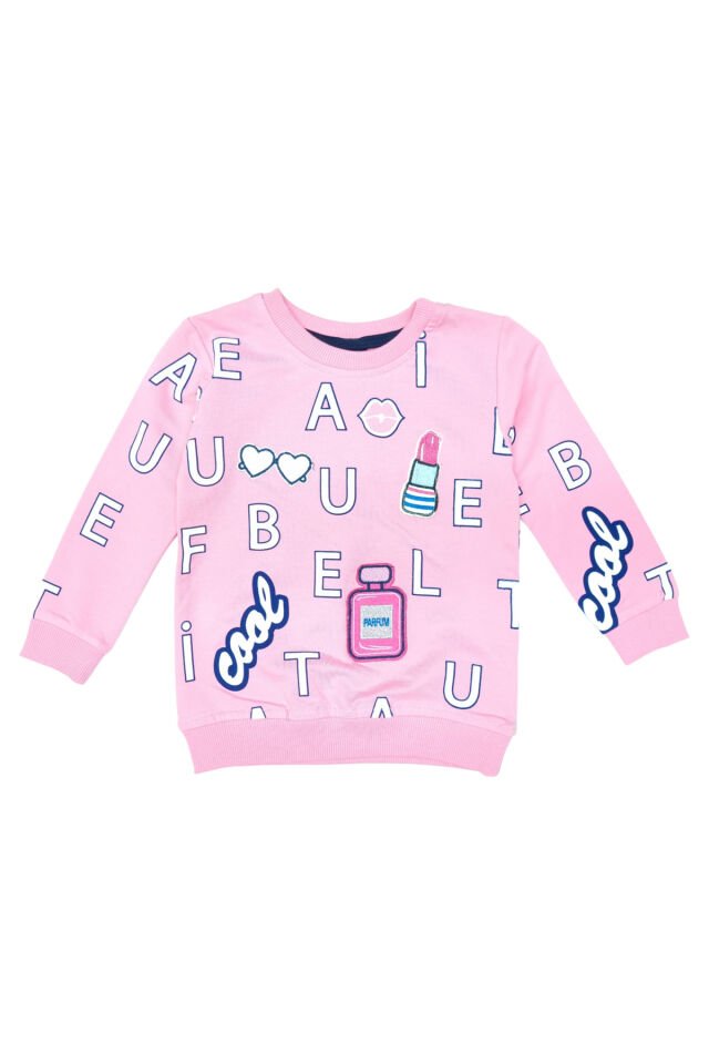 Pelops Kız Bebek Spor Eşofman Takım