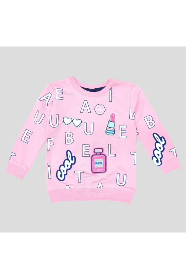 Pelops Kız Bebek Spor Eşofman Takım