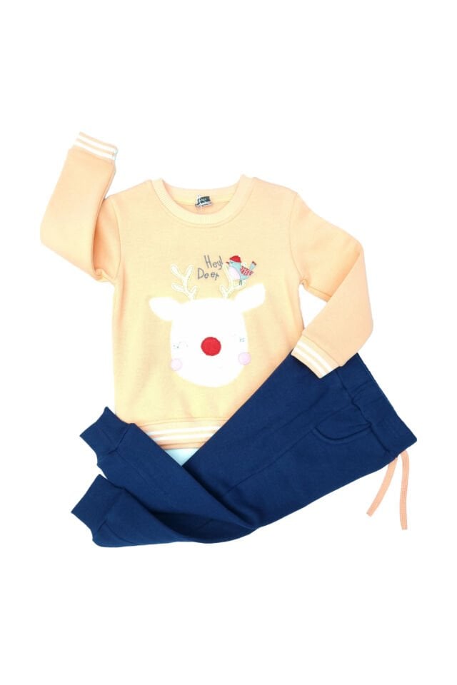 Pelops Kız Çocuk Spor Eşofman Takım