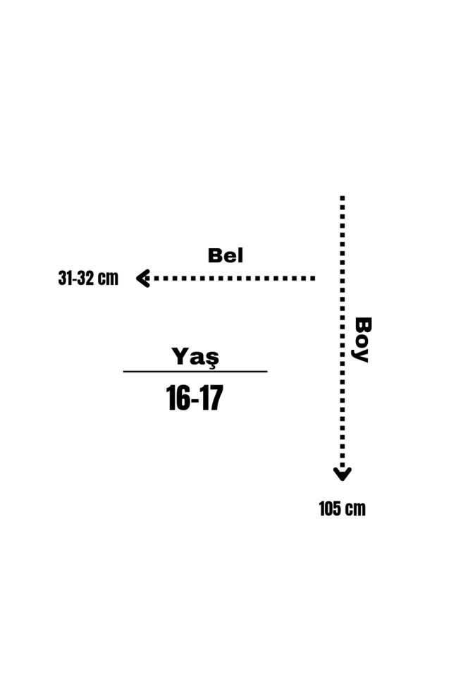 Elysa Genç Kız Kot Pantolon