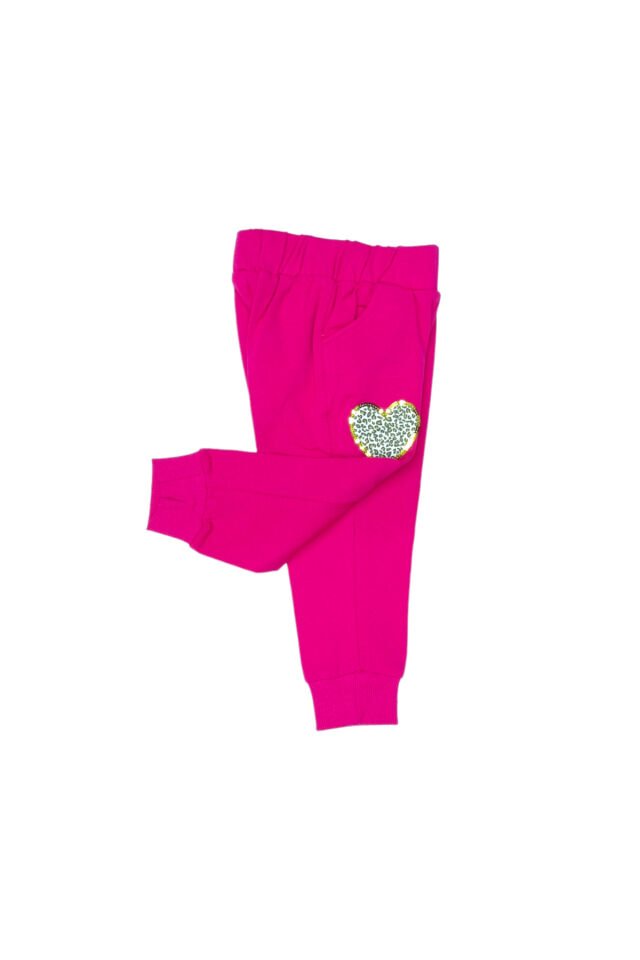 Pelops Kız Bebek Spor Eşofman Takım