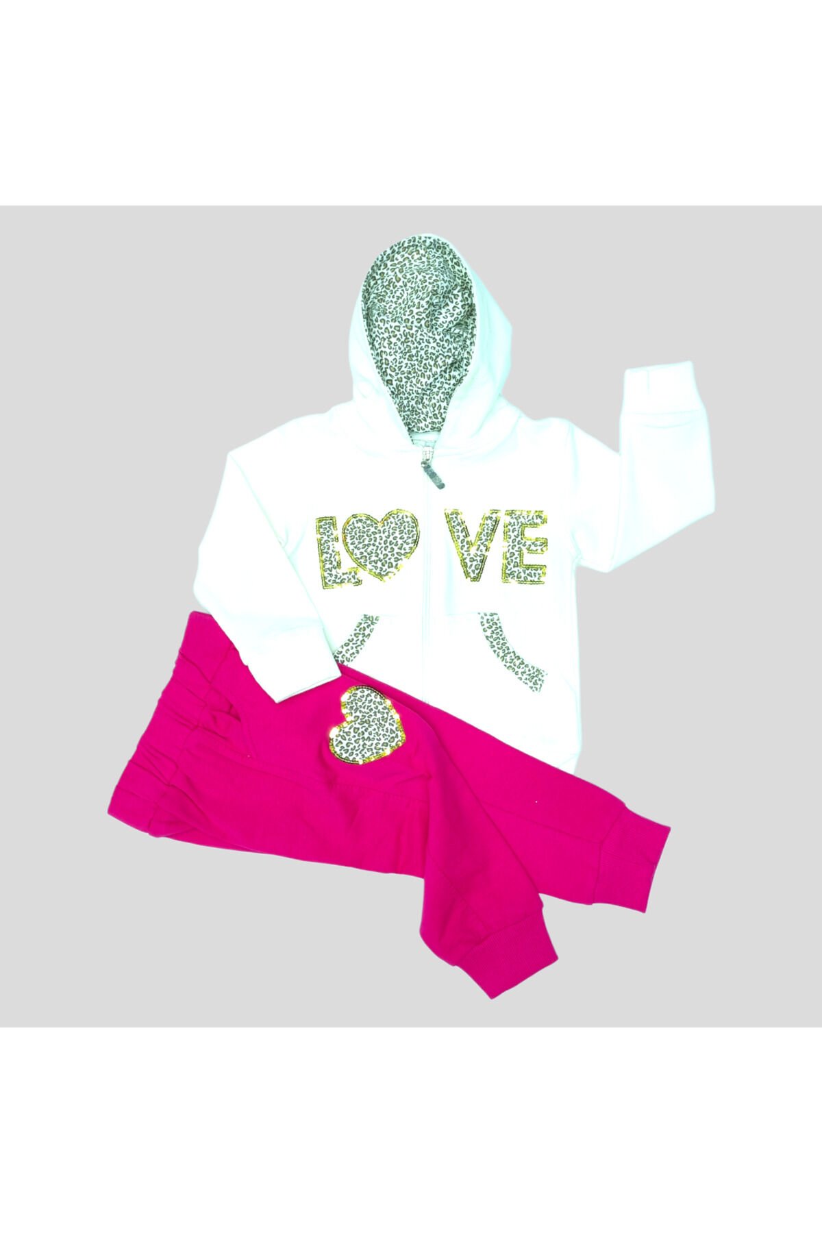 Pelops Kız Bebek Spor Eşofman Takım