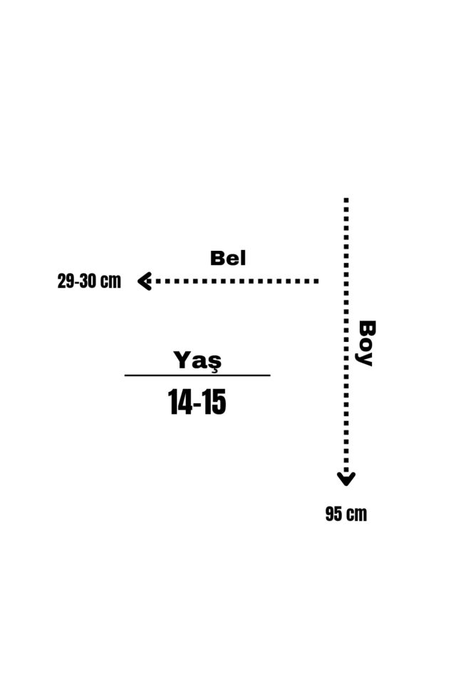 Eleysa Genç Kız Kot Pantolon