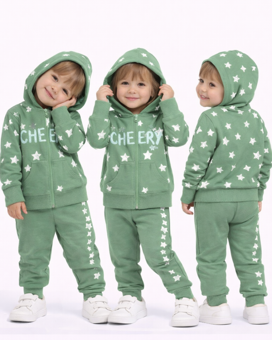 Pelops Kız Bebek Spor Eşofman Takım