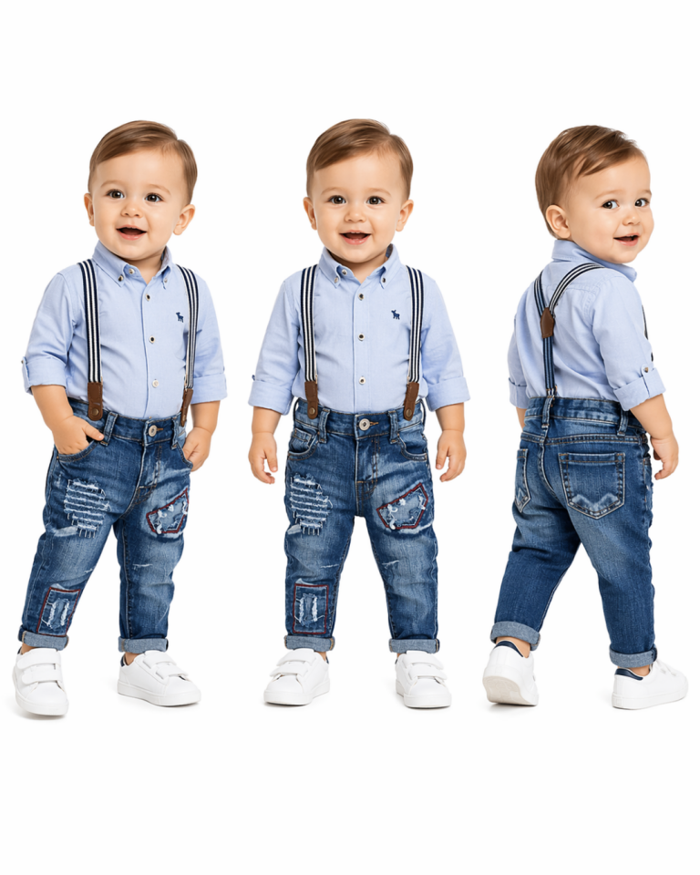 MDB Erkek Bebek Kot Pantolon