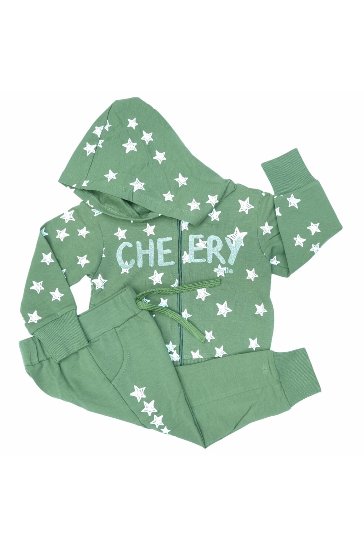 Pelops Kız Bebek Spor Eşofman Takım