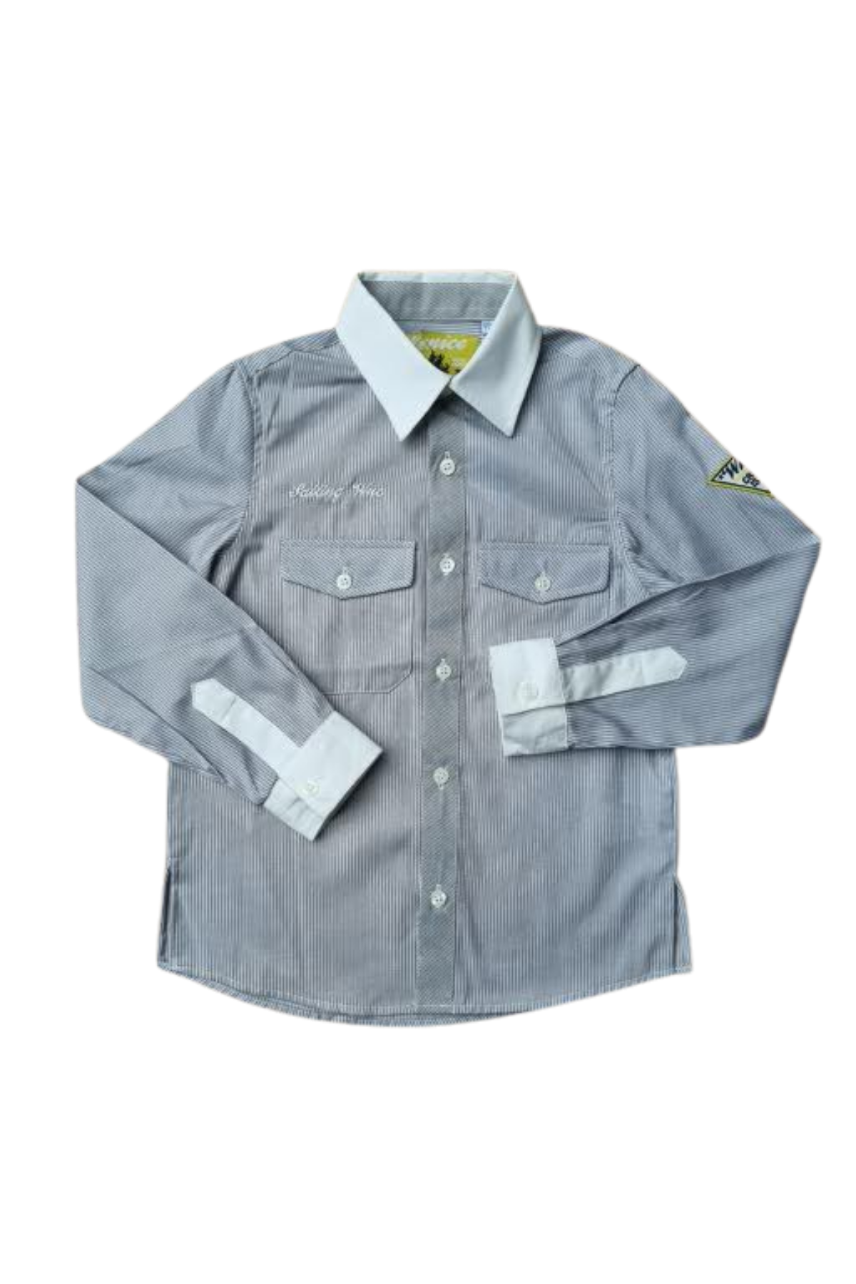 Wenice Erkek Çocuk Çizgi Desen Gömlek