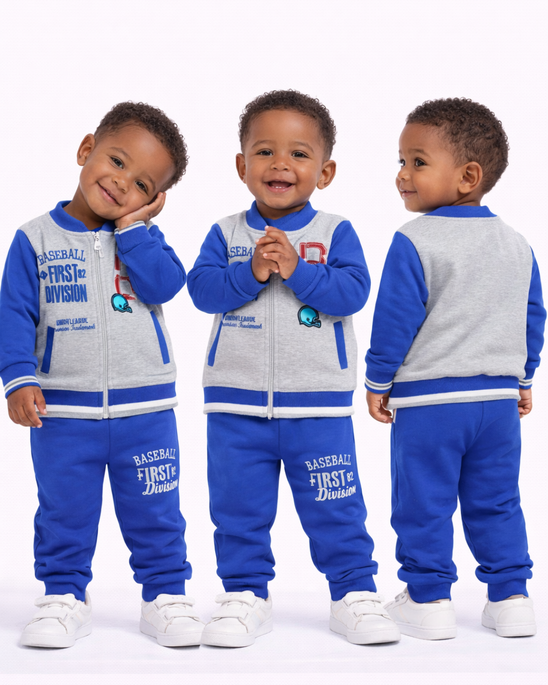 Pelops Erkek Bebek Spor Eşofman Takım