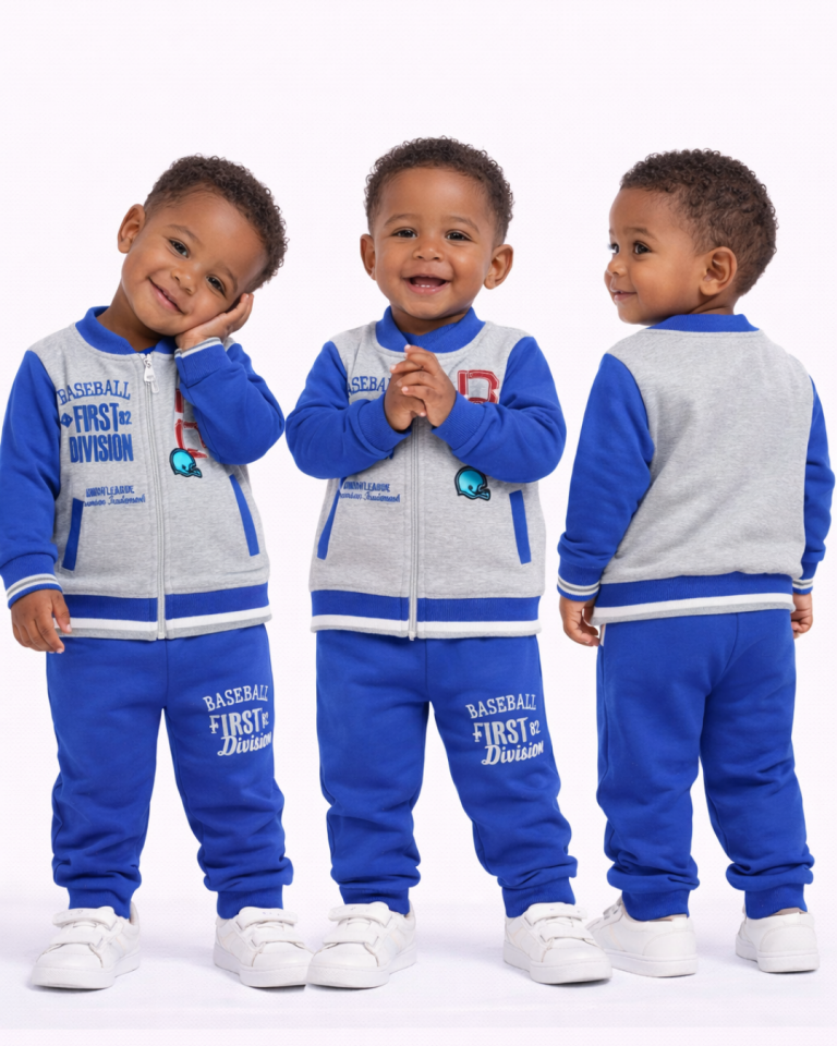 Pelops Erkek Bebek Spor Eşofman Takım