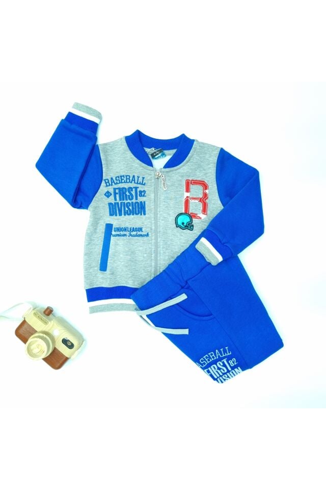 Pelops Erkek Bebek Spor Eşofman Takım