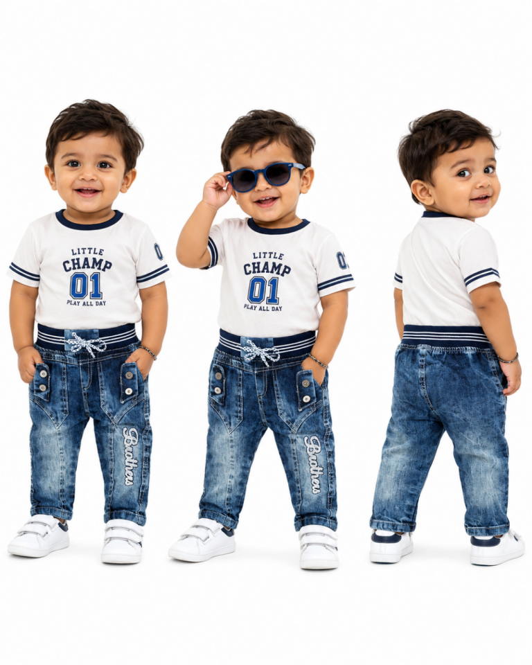 Ltd Erkek Bebek Kot Pantolon