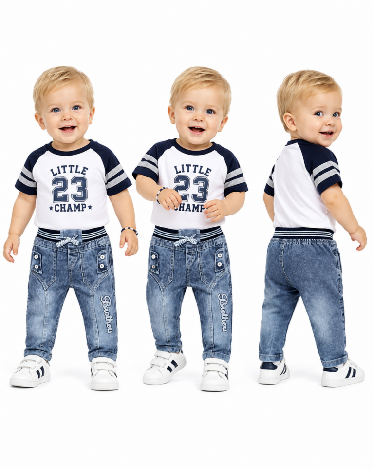Ltd Erkek Bebek Kot Pantolon