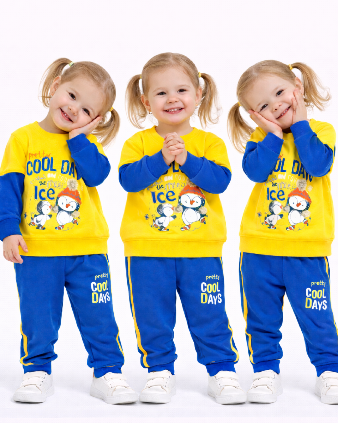 Dmb Kız Bebek Spor Eşofman Takım