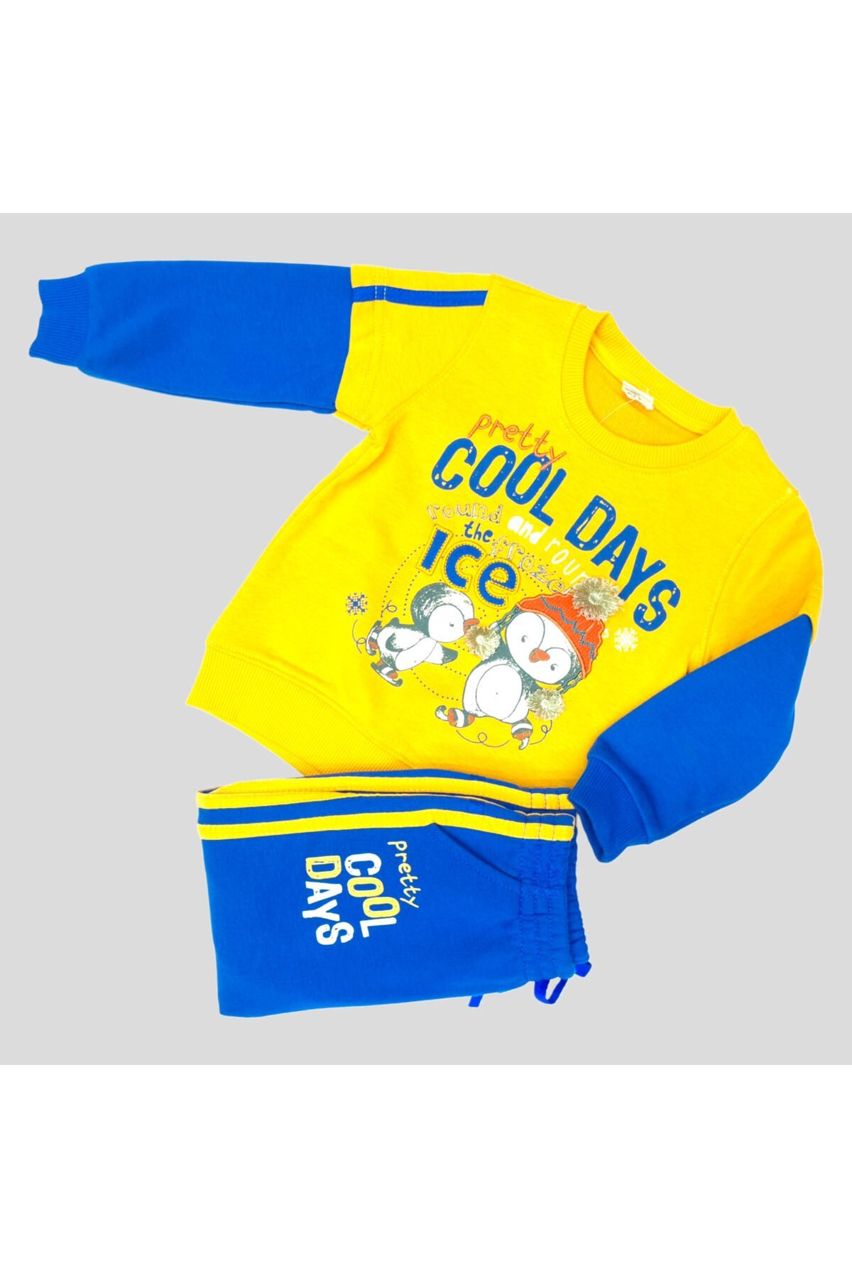 Dmb Kız Bebek Spor Eşofman Takım