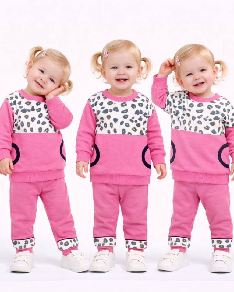 Pafim Kız Bebek Spor Eşofman Takım