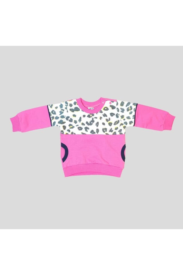 Pafim Kız Bebek Spor Eşofman Takım