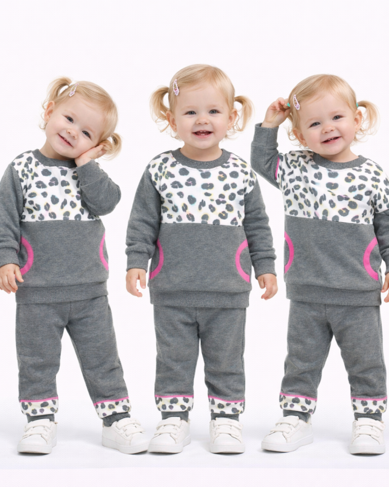 Pafim Kız Bebek Spor Eşofman Takım