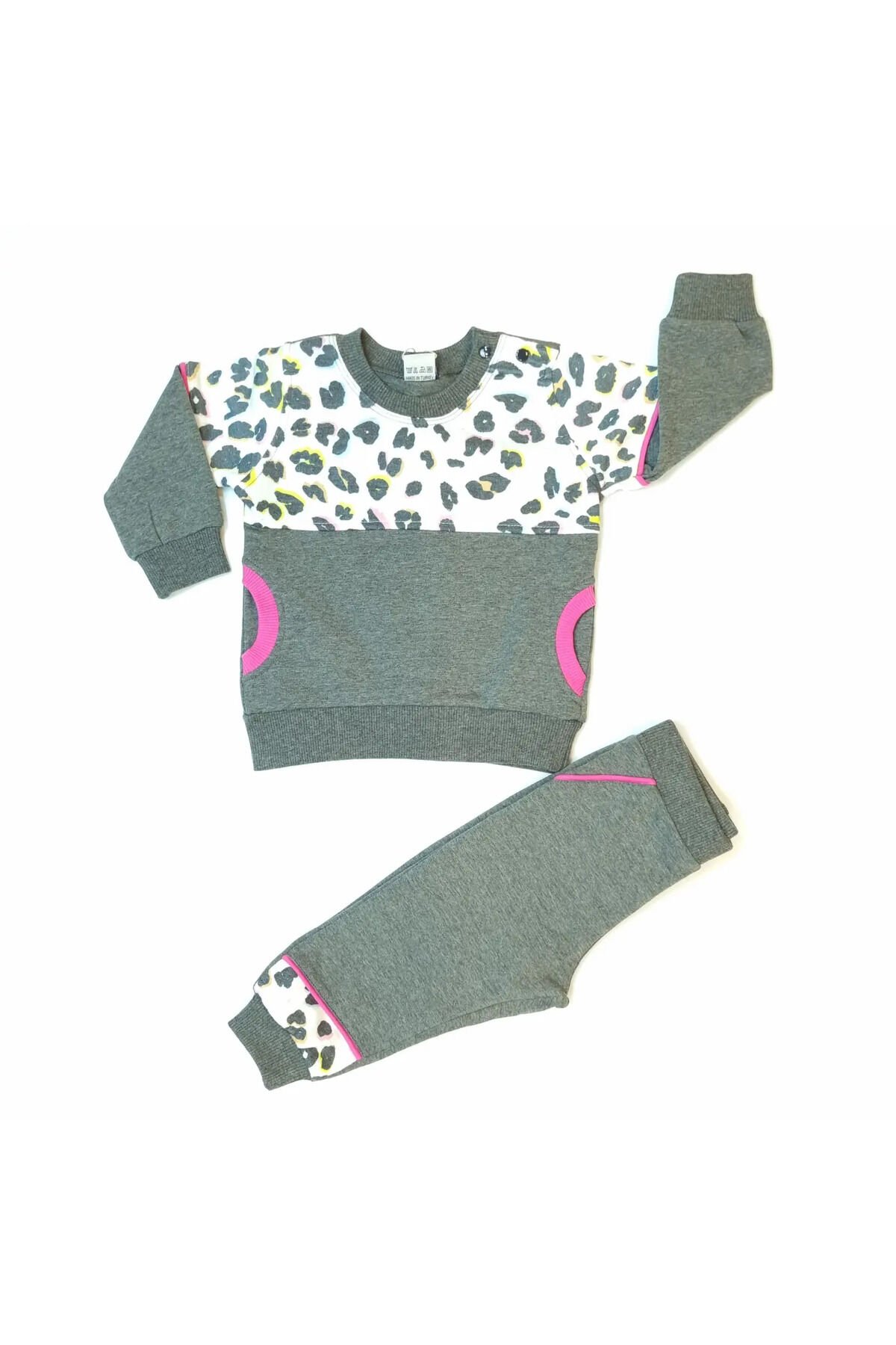 Pafim Kız Bebek Spor Eşofman Takım