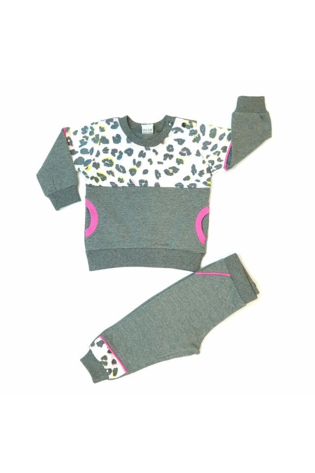 Kız Bebek Spor Eşofman Takım