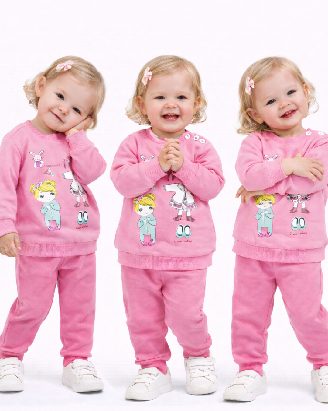 Breeze Kız Bebek Spor Eşofman Takım