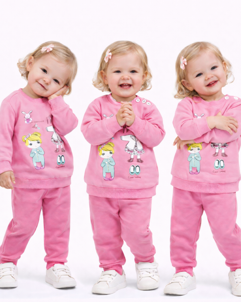 Breeze Kız Bebek Spor Eşofman Takım