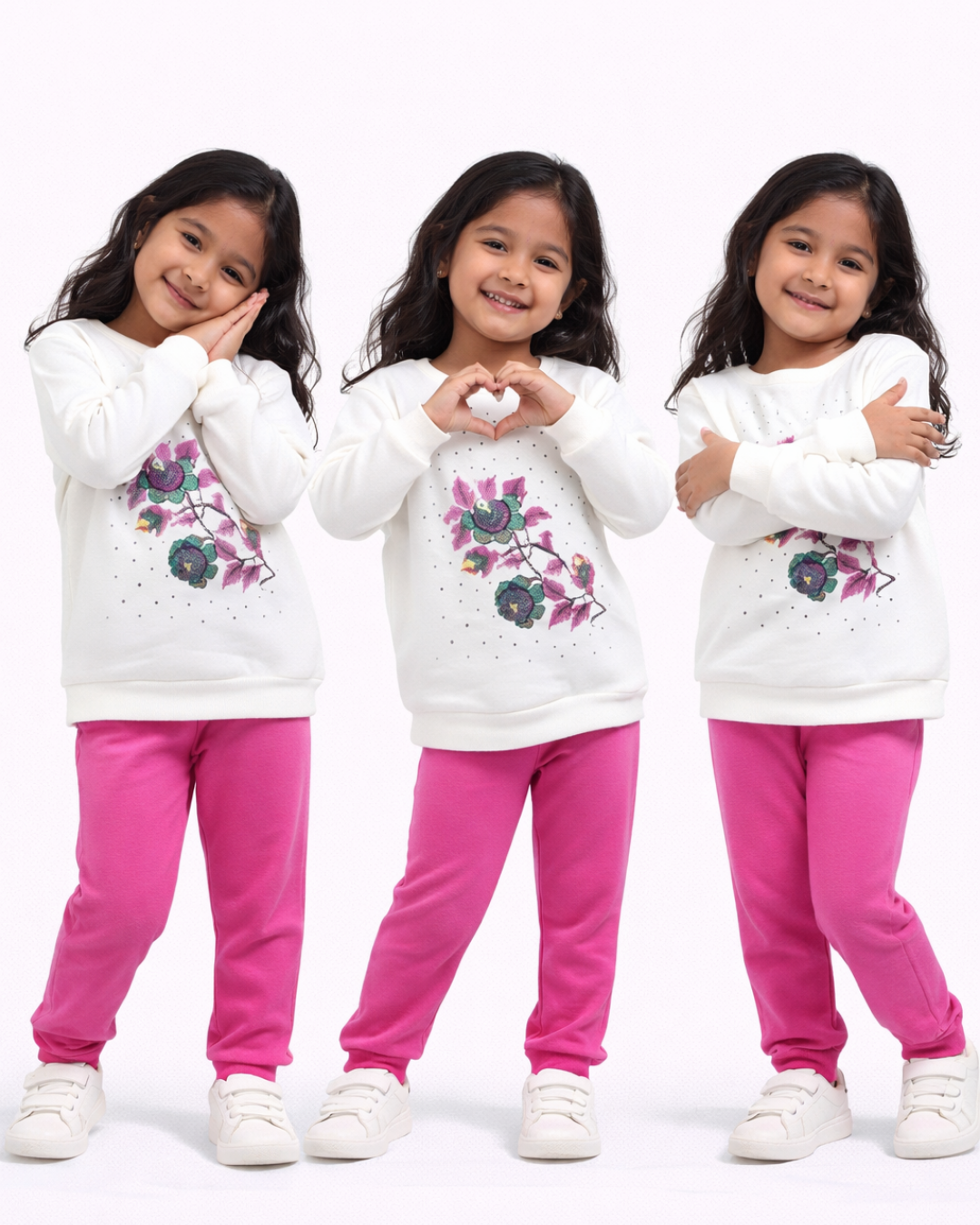 Popshops Kız Çocuk Spor Eşofman Takım