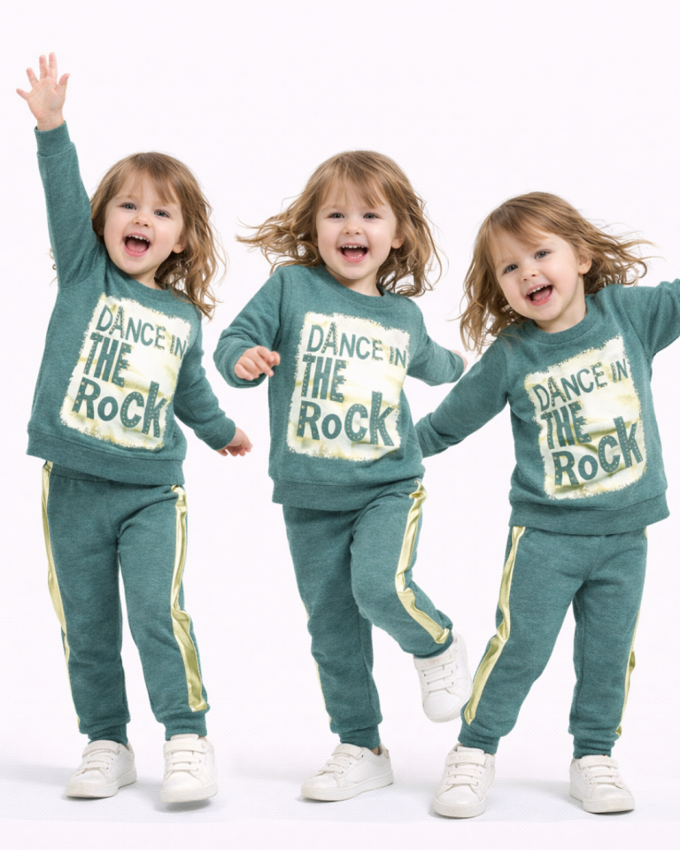 Sani Kız Bebek Spor Eşofman Takım