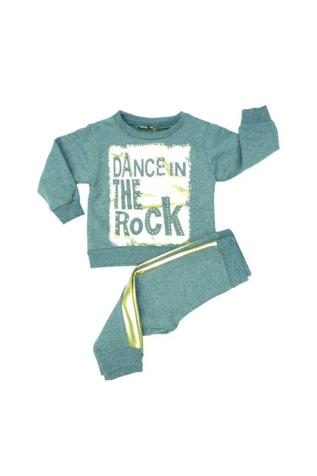 Sani Kız Bebek Spor Eşofman Takım