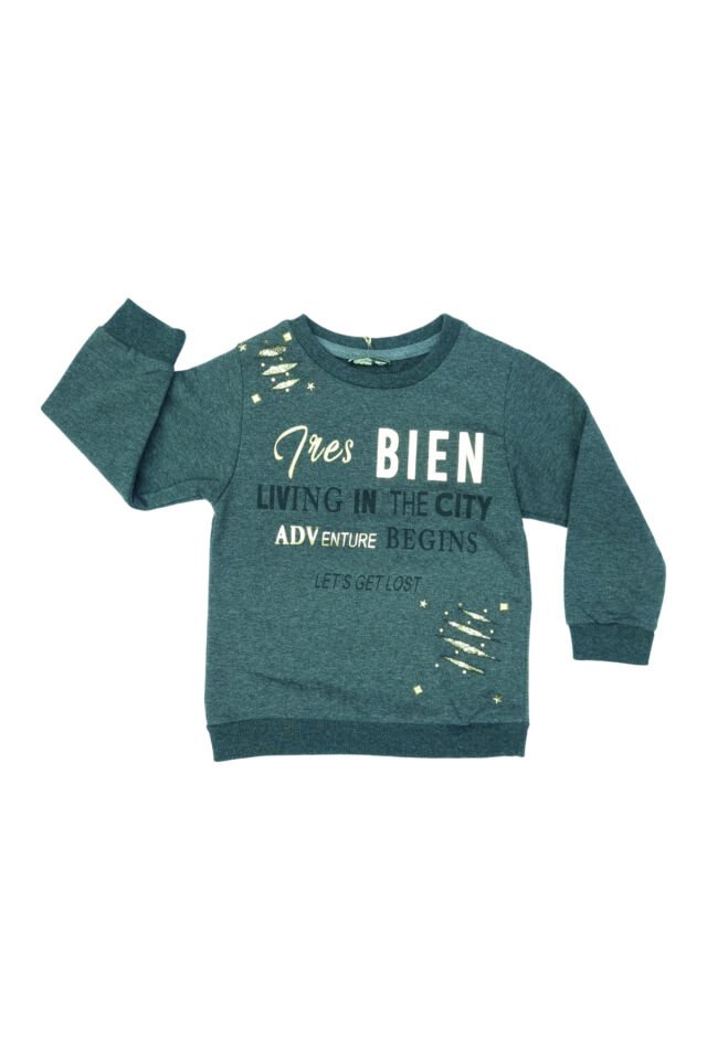 Sani Kız Bebek Spor Eşofman Takım