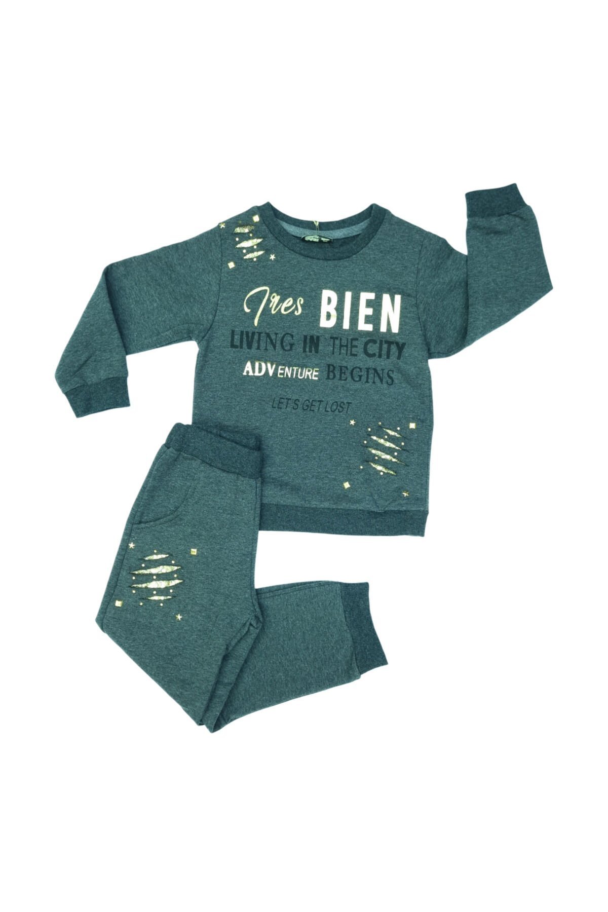 Sani Kız Bebek Spor Eşofman Takım