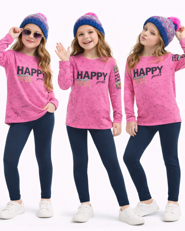 Pelops Kız Çocuk Spor Taytlı Takım