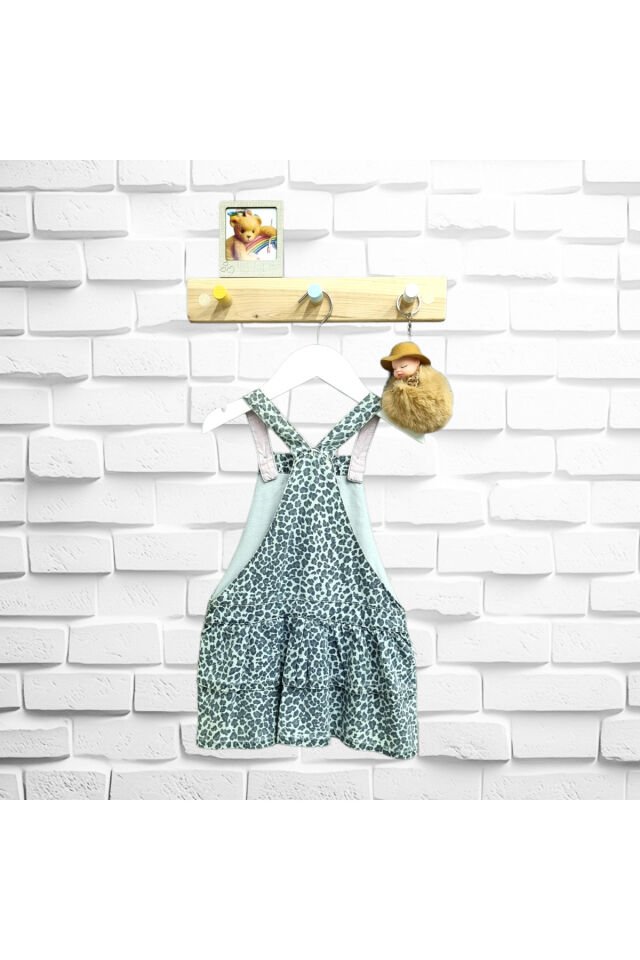 Maia Kız Bebek Yazlık Kot Elbise