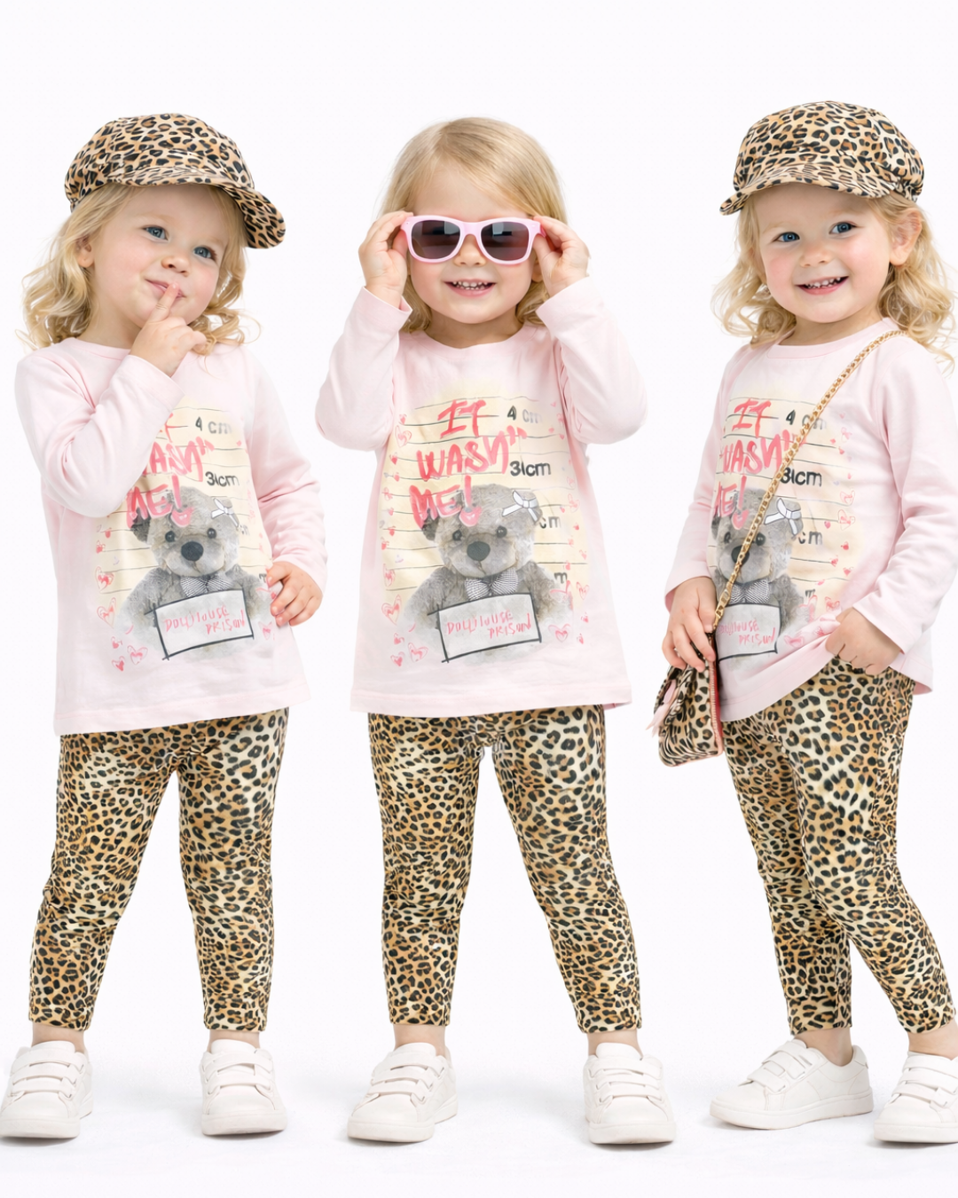 Breeze Kız Bebek Spor Taytlı Takım