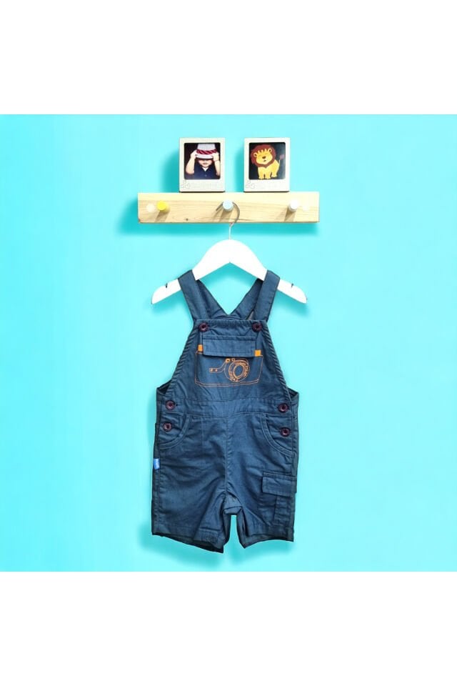 Maia Erkek Bebek Salopet Tulum