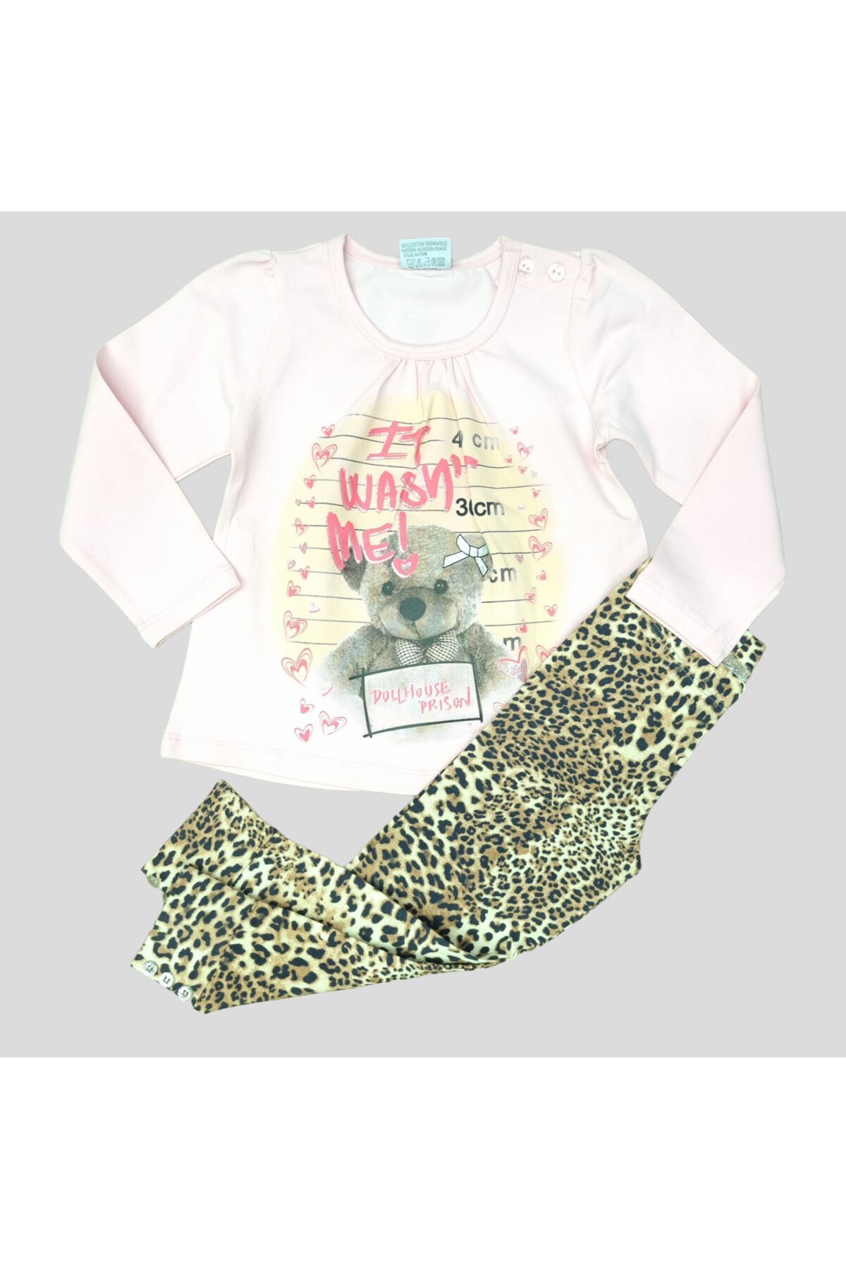 Breeze Kız Bebek Spor Eşofman Takım