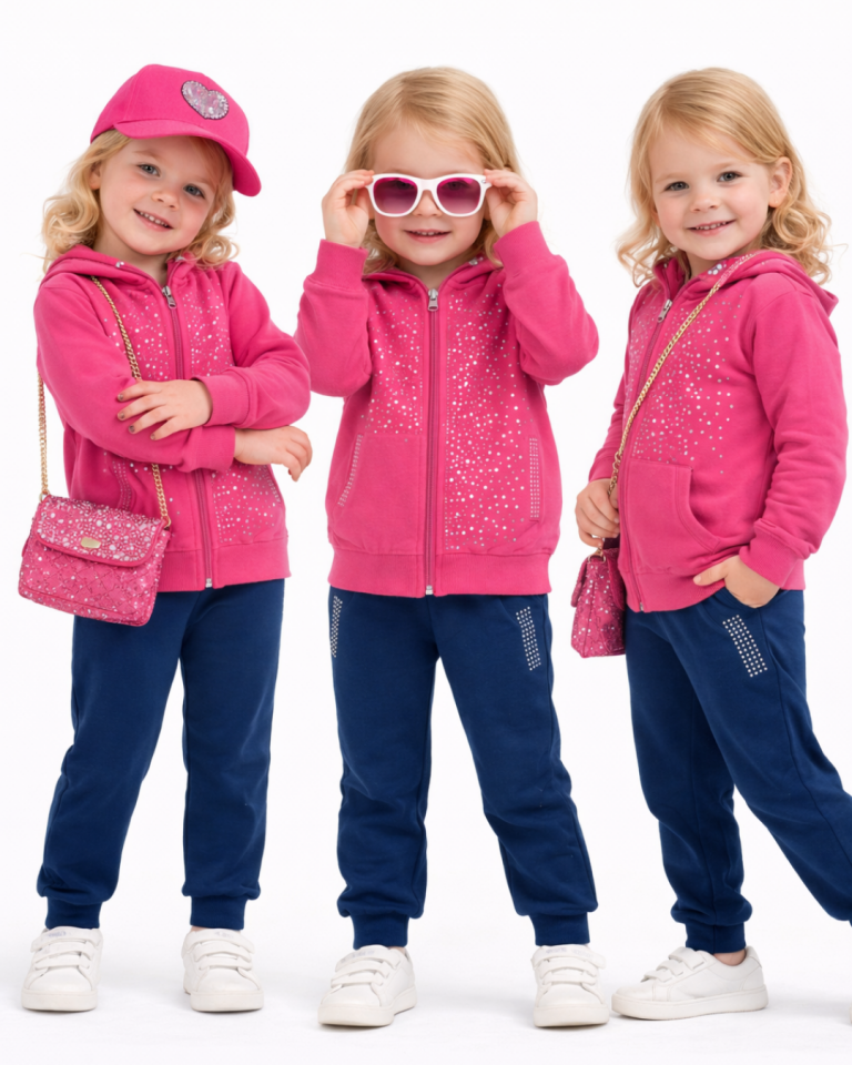 Breeze Kız Bebek Spor Eşofman Takım