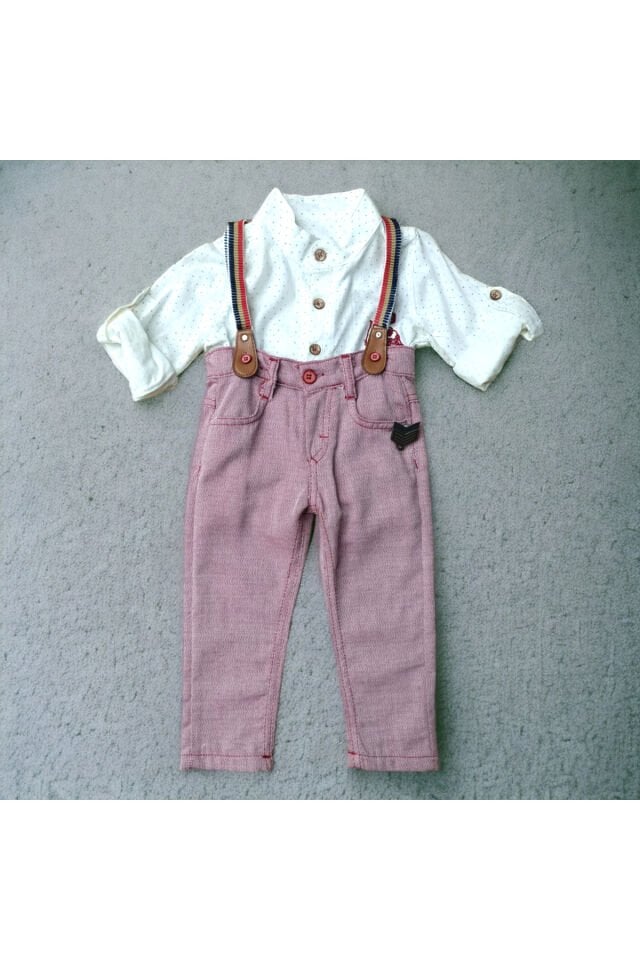 Jollypop Erkek Bebek Takım