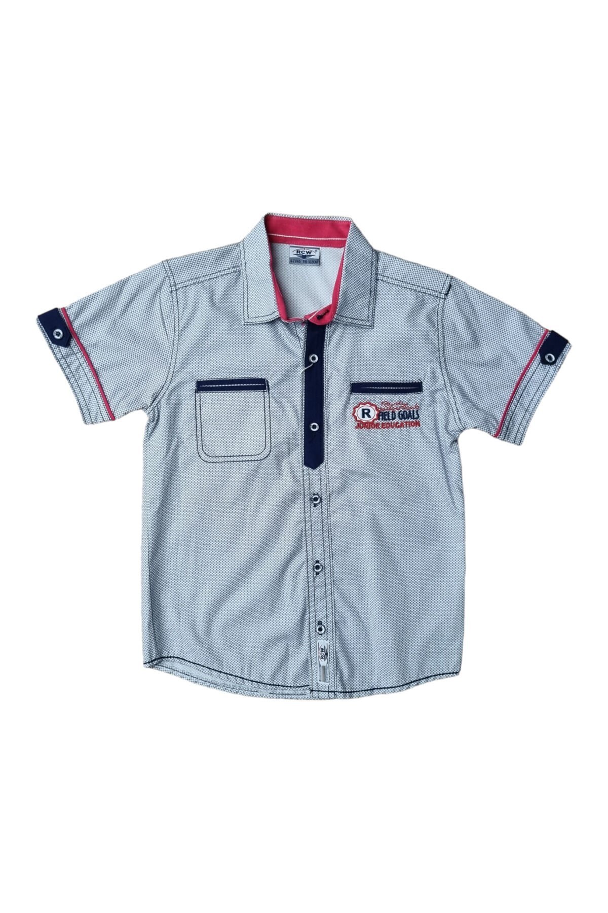 RCW Erkek Çocuk Desenli Gömlek