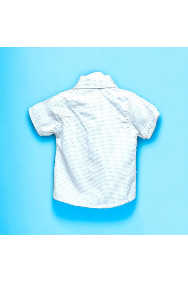 Babyünlü Erkek Bebek Yazlık Gömlek