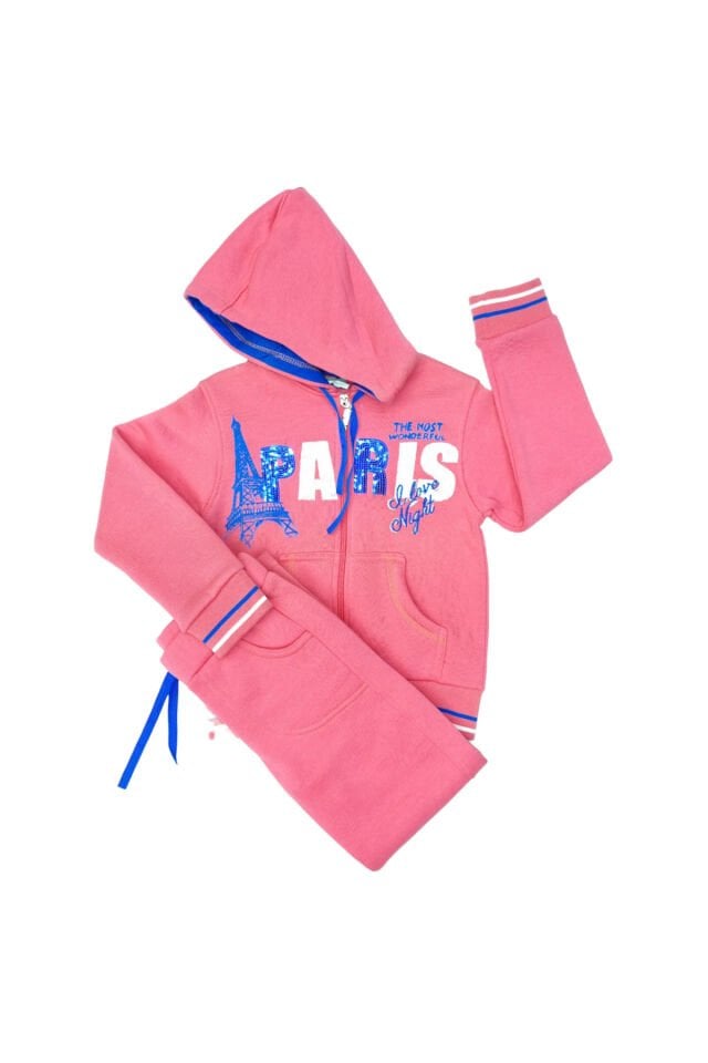 Pelops Kız Çocuk Spor Eşofman Takım