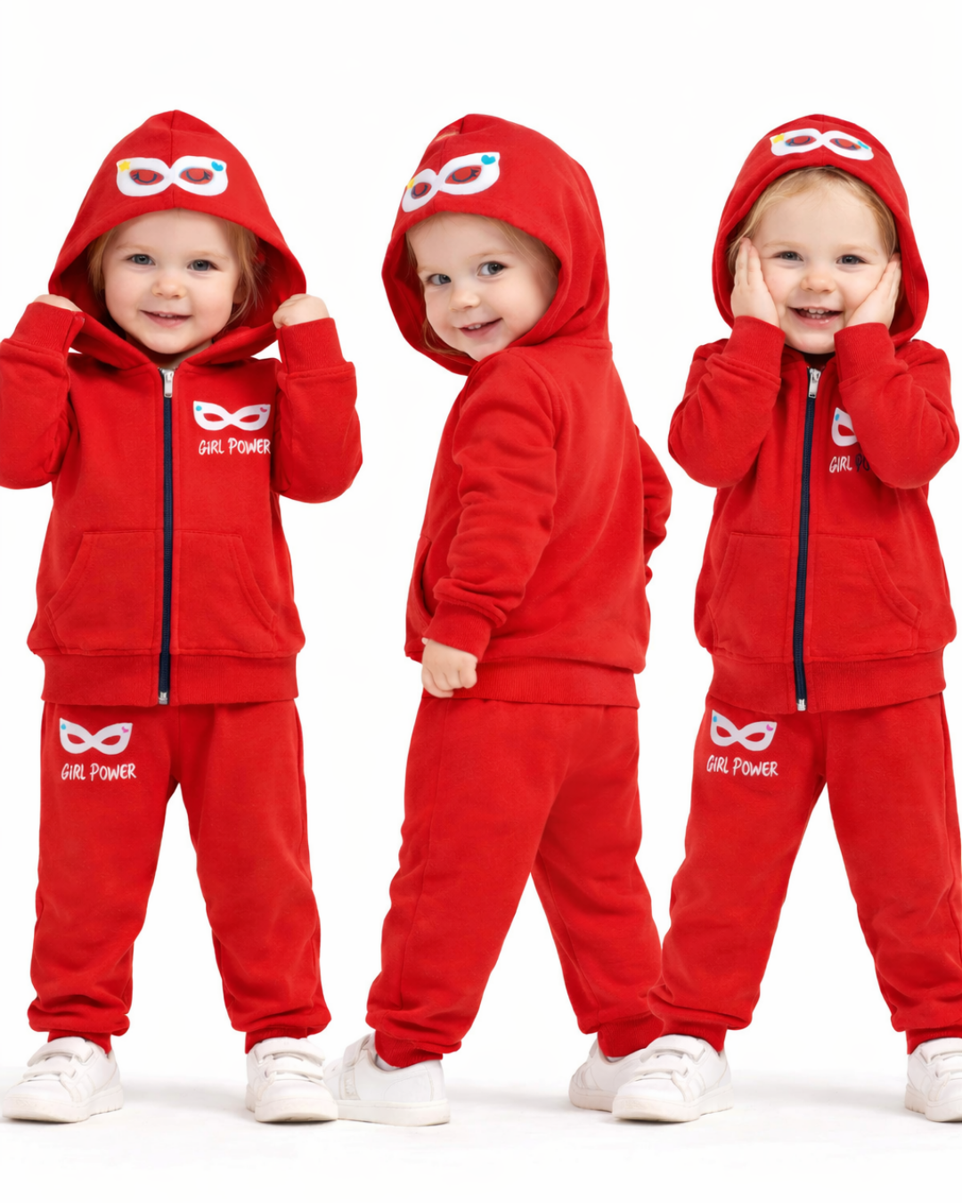 Popshops Kız Bebek Spor Eşofman Takım