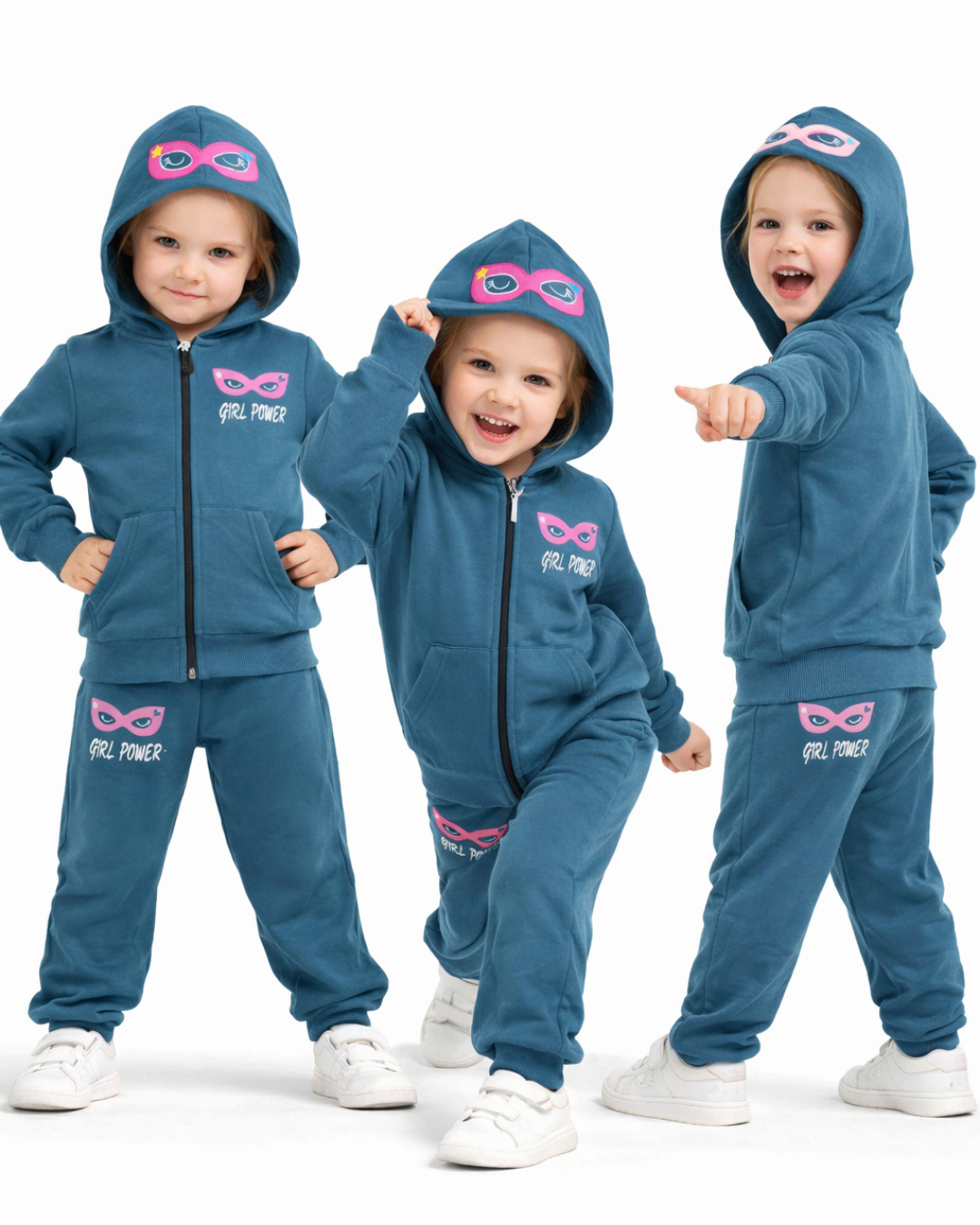 Popshops Kız Bebek Spor Eşofman Takım