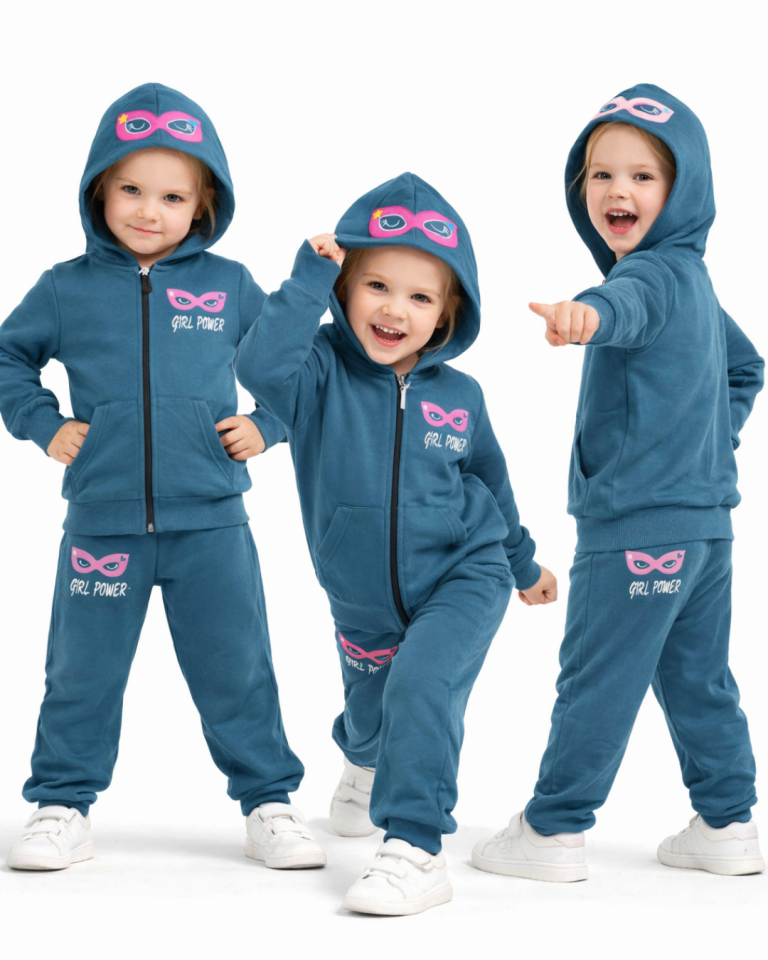 Popshops Kız Bebek Spor Eşofman Takım