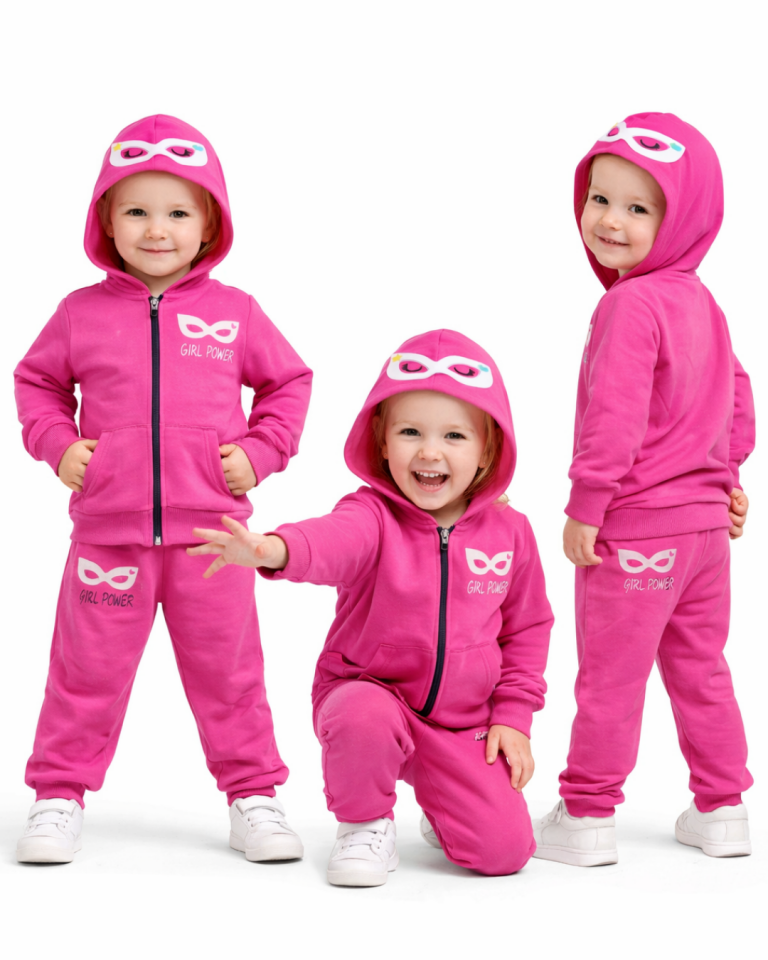 Popshops Kız Bebek Spor Eşofman Takım