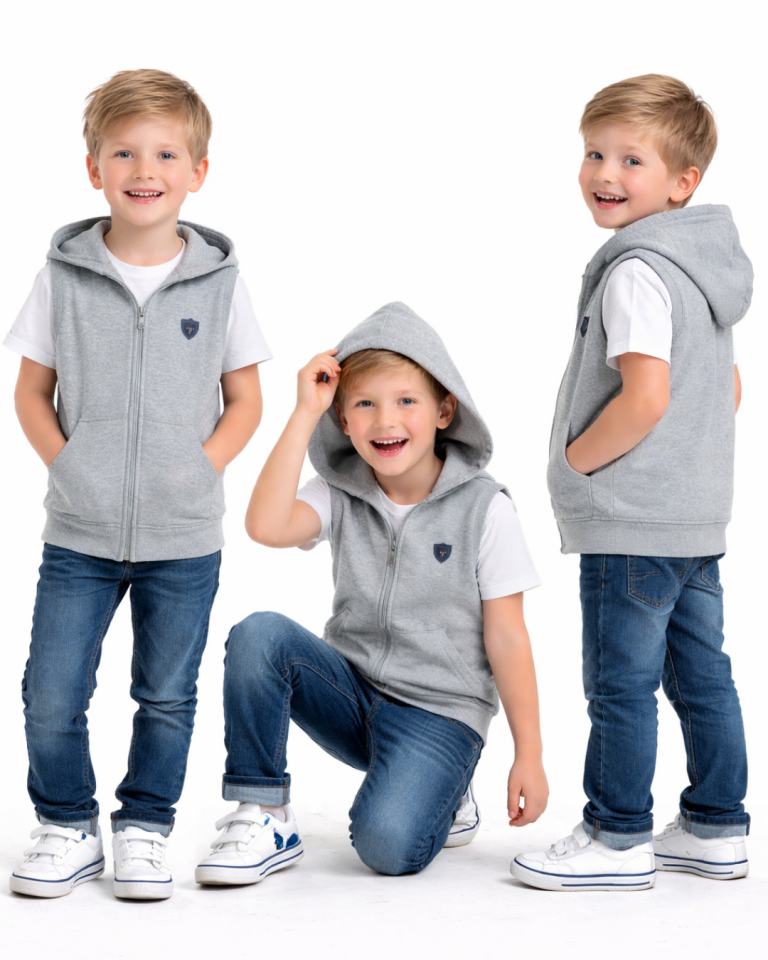 Deros Unisex Çocuk Yelek