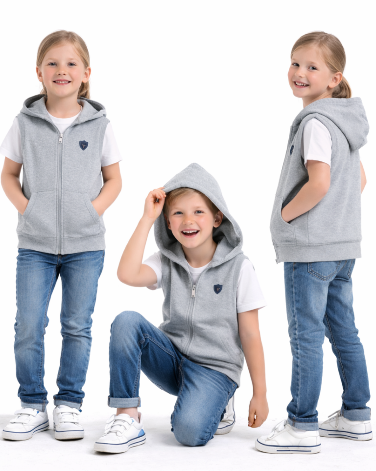 Deros Unisex Çocuk Yelek